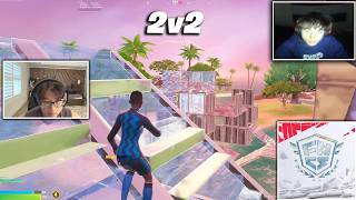 When PROS 2V2 in Duo FNCS & Reload Cup! #4
