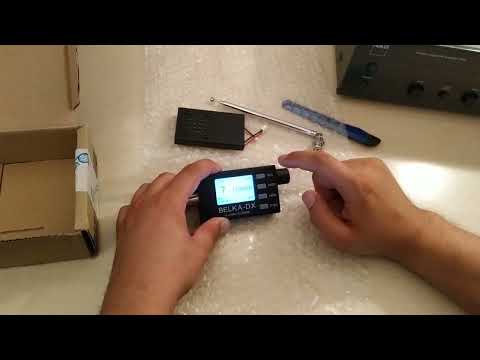 Belka DX unboxing and settings