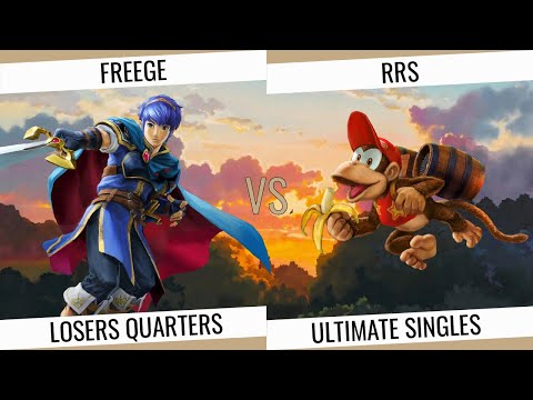 Summer NUT '22 W6 - Freege (Marth) vs Rrs (Diddy Kong) [Losers Quarters]