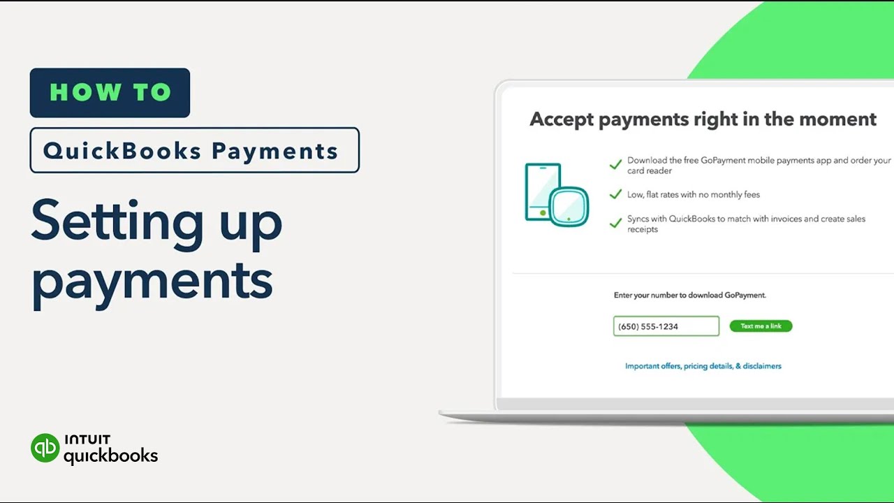 How to set up QuickBooks Payments