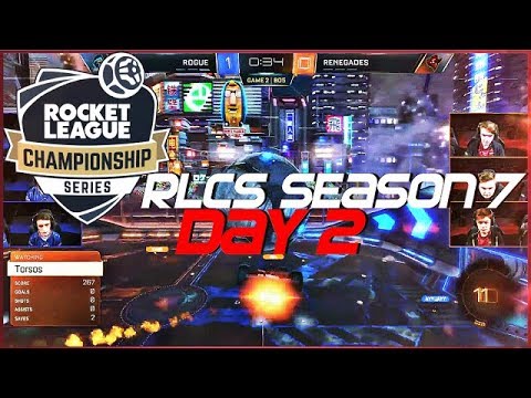 RLCS SEASON 7 WORLD CHAMPIONSHIP - DAY 2