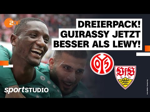 1. FSV Mainz 05 – VfB Stuttgart | Bundesliga, 4. Spieltag Saison 2023/24 | sportstudio