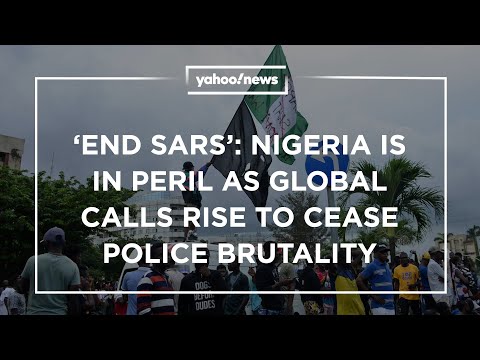 ‘They responded by killing us’: Nigerians seek to end police brutality with #EndSARS protests