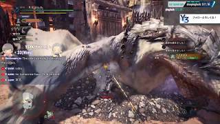 配信バウンティ→初めての導きの地【MHWアイスボーン】