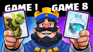 Every Win I ADD Another Spell To My Deck - Deck Guide by JuicyJ