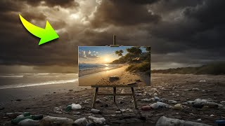 Create a Surreal Beach Contrast Effect in Photoshop