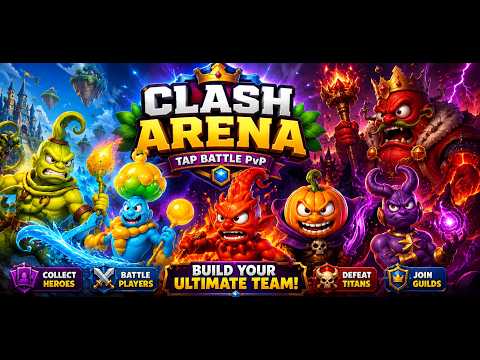 Clash Arena : Tap Battle Pvp video thumbnail