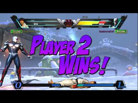 Random Ranked Matches UMvC3 - Part 12