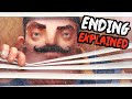 Hello Neighbor ENDING EXPLAINED SECRET ENDING ALL ENDINGS