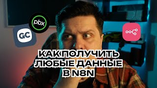 WEBHOOK N8N + GETCOURSE/ONLINEPBX 🔥: Настраиваем передачу в Google Таблицы за 10