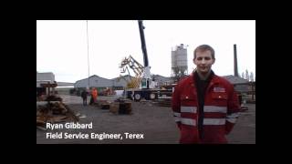 SCH Site Services New Crane June 2012