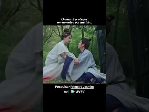 O mais doloroso não é a morte que nos separa, mas ver você se arriscar por mim. 💔#PrimeiroJasmim