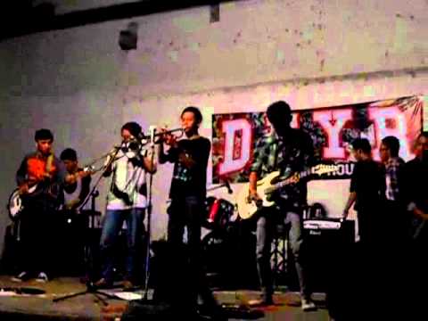 The O'SKAdown - Intro / Mario Bross Theme Song (Live @D.F.Y.R, Lodoyo, Blitar)
