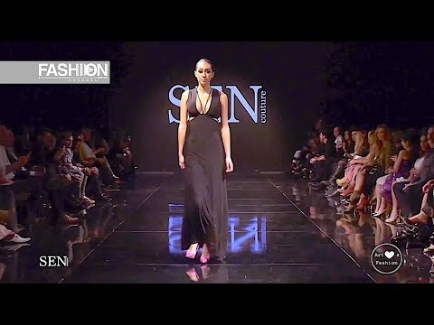 SEN COUTURE Fall 2017 AHF Los Angeles - Fashion Channel