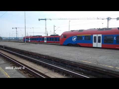 Susret Flirtova na Novom Beogradu