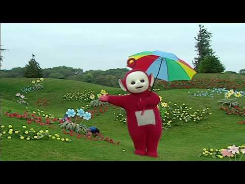 Teletubbies - Po sings "Umbrella" by Rihanna