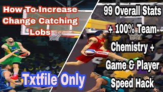 NBA2K20 TUTORIAL FOR (CATCHING LOBS) 99 OVERALL STATS+100% CHEMISTRY+GAME & PLAYER SPEED HACK