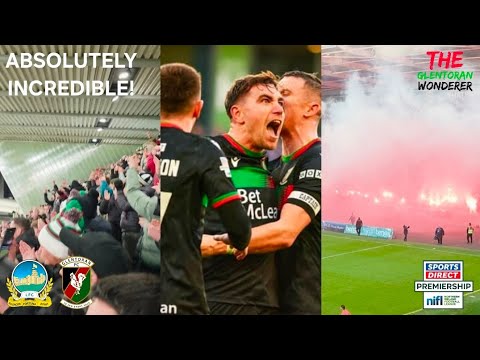 BOXING DAY DELIGHT as Glentoran BEAT Linfield at Windsor Park!