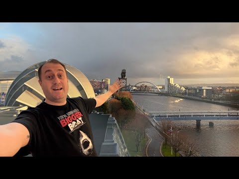Inside Crowne Plaza Glasgow | Riverfront Hotel Room Tour