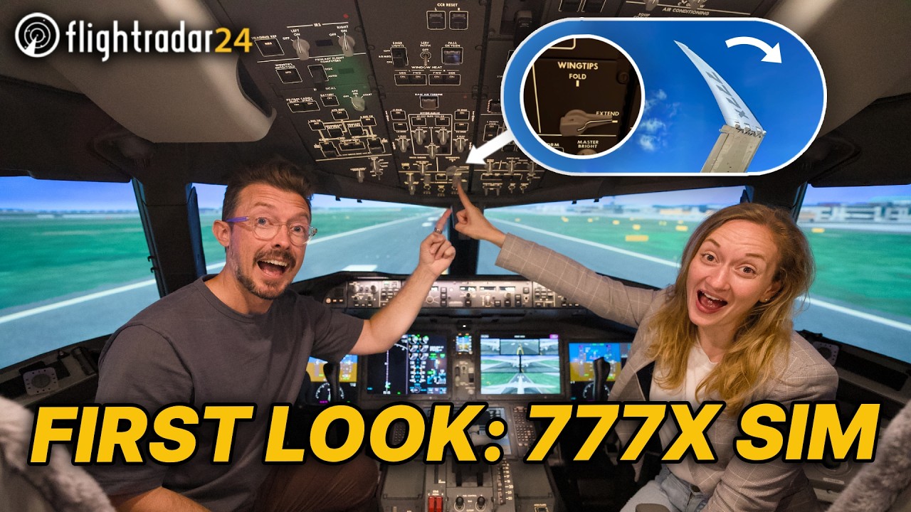 We Flew the World’s First Airline 777-9 Simulator