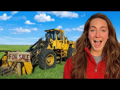 Why Does No One Want This? MASSIVE Loader Will it start?