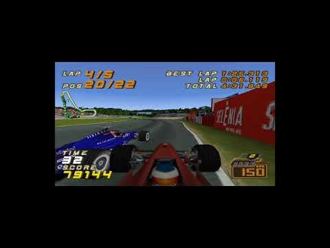 🏎️ F1 Racing Championship (PS1) | Gameplay HD 🎮 Classic PlayStation 1 Racing 🏁