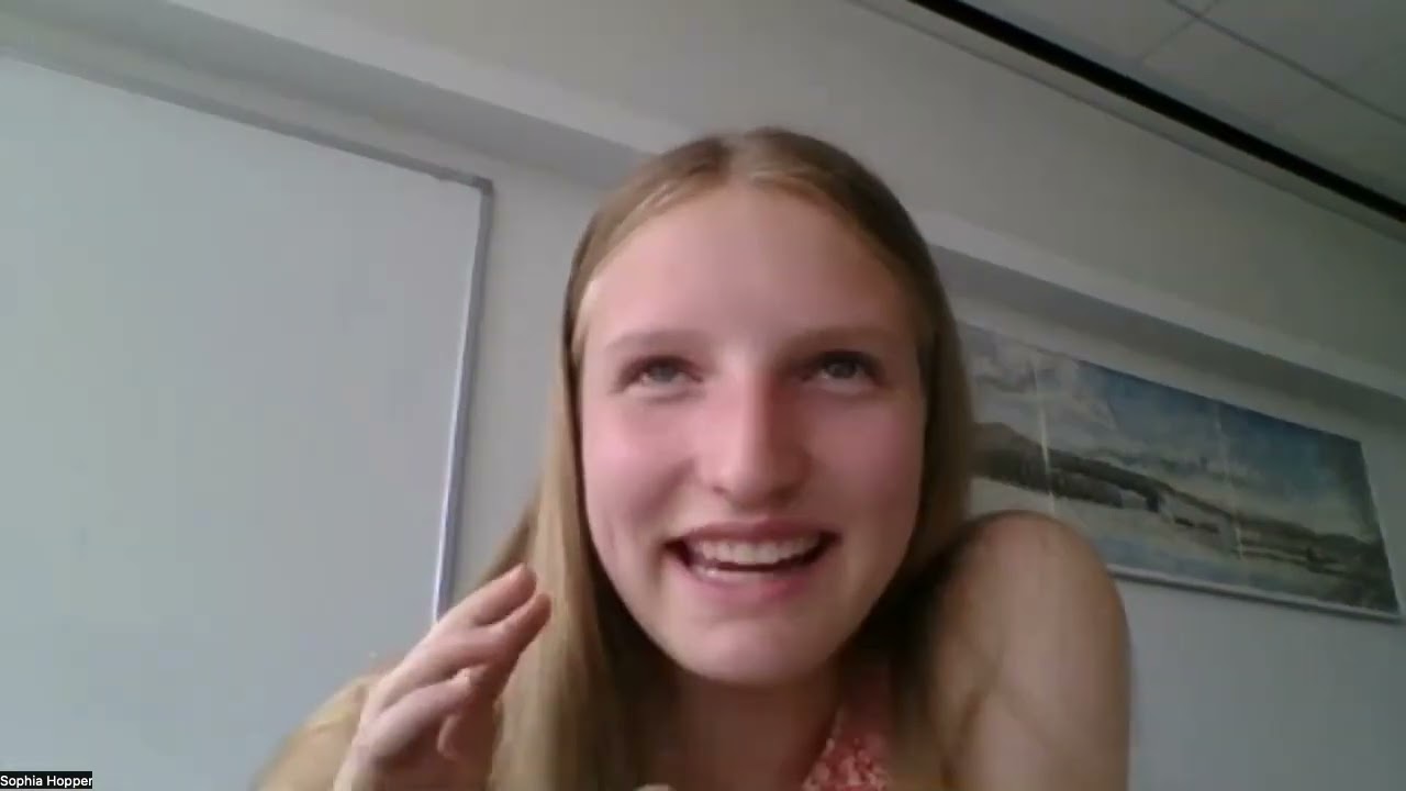 School Culture Change: Sophia Hopper, Ravenscroft School (NC)