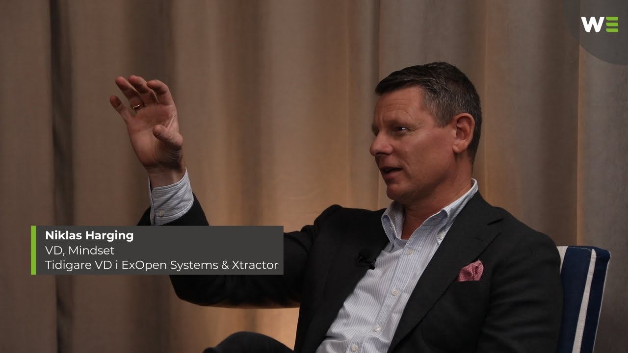 Niklas Harging | Vägen till 5st "Di Gasell" & 9st top 10 "Great Place To Work"