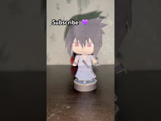 Vídeo relacionado con ZPPLD Póster de Naruto y Uchiha Sasuke - Desplazamiento de Anime Grande para Decoración de Pared - Manga 70x30 cm