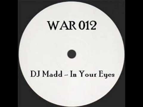 DJ MADD - IN YOUR EYES  (WAR012) REGGAE DUBSTEP Johnny Osbourne