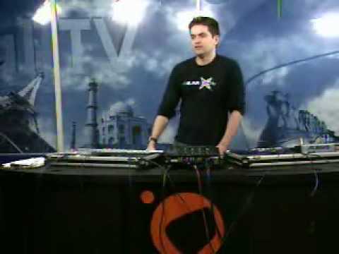 Vector Commander Live @ Full Mix Part 1 - All Tv -  31-05-2010