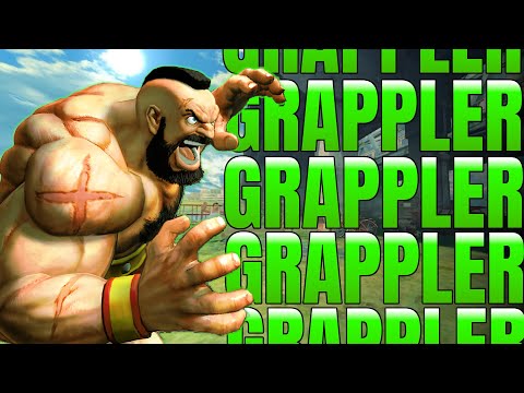 Fighting Game Archetypes For Dummies: Episode 2 - Grappler