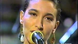 Grazia Di Michele e Rossana Casale - Gli amori diversi - Sanremo 1993