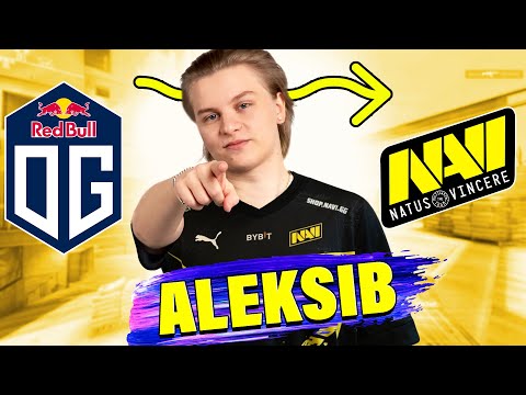 NEW NAVI PLAYER  ALEKSIB🔥— BEST HIGHLIGHTS🔥