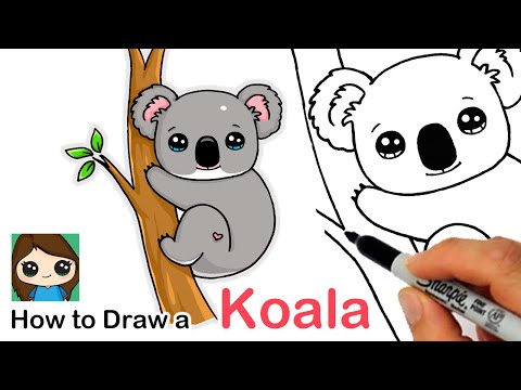 How to Draw a Koala