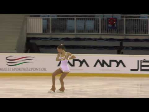2016 Santa Claus Cup: Elena STRACCA (ITA) - FS Basic Novice B GIRLS, Free skating
