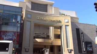 preview picture of video 'A day in LA part 6 - Hollywood boulevard, LA - USA'