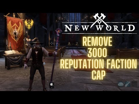 New World: How To Remove 3000 Reputation Faction Cap! Initiate To Templar