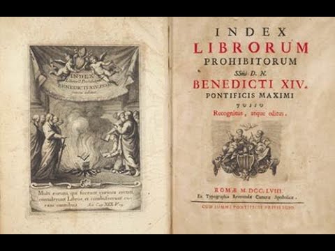 El martillo de las brujas y el Índice de libros prohibidos