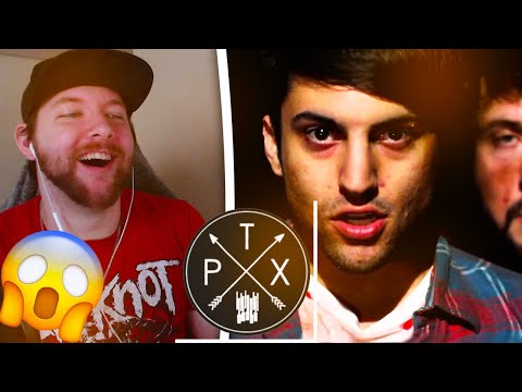 Metal Fan Reacts to Aha! - Pentatonix  (Imogen Heap Cover Reaction)