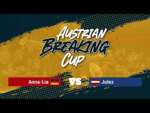 Austrian Breaking Cup 2023 | 1vs1 B-Girl Pro | TOP8 – Anna-Lia -VS- Julez