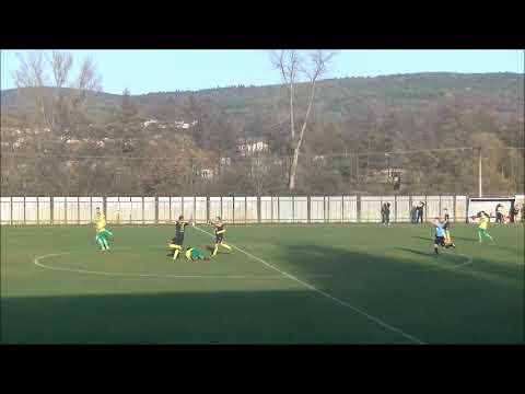 OŠK Lutila-OŠK Brehy-57. min-faul a následné strčenie do hrača hostí