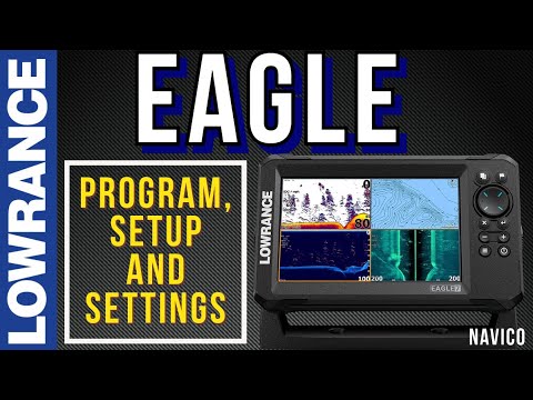 Lowrance Eagle FishFinder Settings, Setup, Programming and how to Tutorial for your Fish Finder