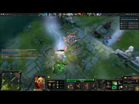 Dota 2 Bounty Hunter ULTRA KILL!