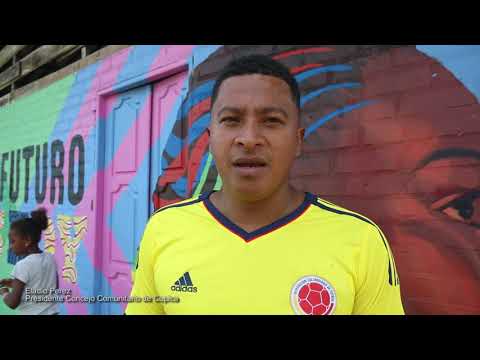 Porque en Cupica, Bahía Solano, el Futuro es hoy. ¡Así pintamos de colores nuestra escuela!!