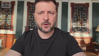 ゼレンスキー氏「ロシアは戦場で主導権を失い始めた」ロシア製油所に長距離攻撃と主張(2026年6月1日)