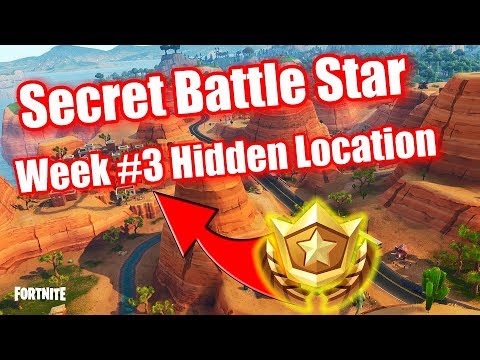 Fortnite - Road Trip Challenge Secret Battlestar Location Week #3