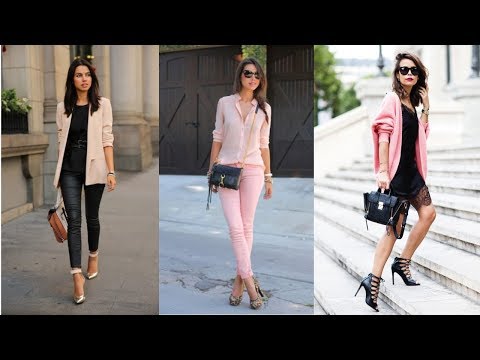Combinaciones de ROPA DE MODA elegantes y finas en ROSA PALO / Fashion Lvoe