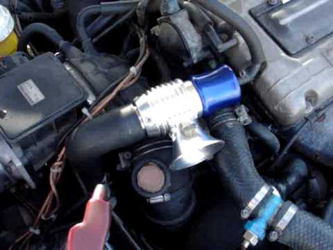 Turbosmart Supersonic Blow Off Valve