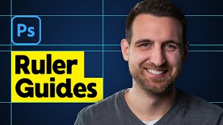 How to Add Ruler Guides in Photoshop